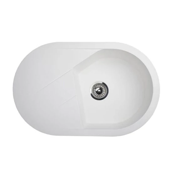 Vesta Plus XGranit Fehér mosogató 780x500/195mm 191589-01