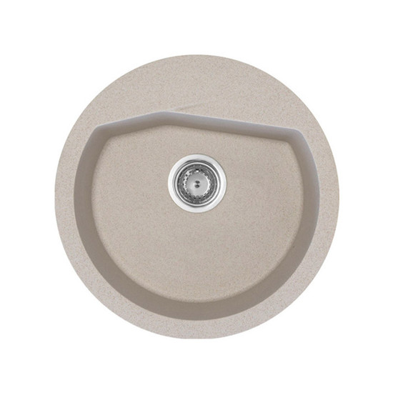 Vesta XGranit Bézs mosogató 520x600/190mm 188615