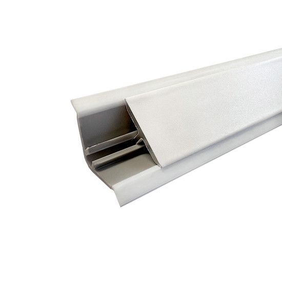 Munkalap vízzáró profil EF-1212 Fehér 16x16x4000mm
