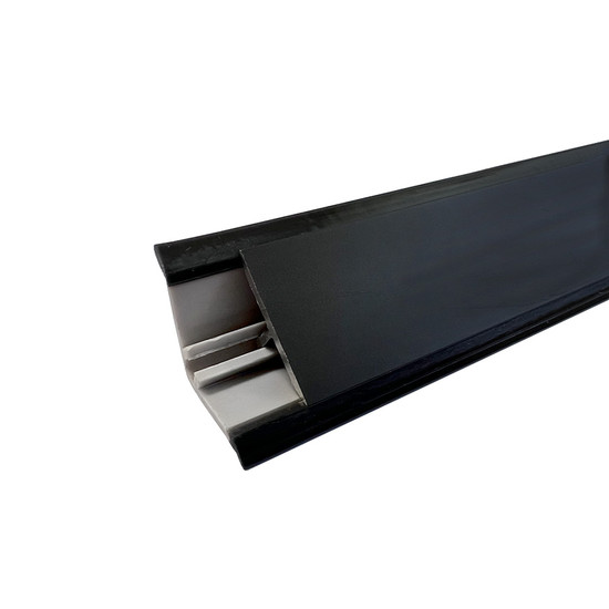 Munkalap vízzáró profil EF-1212 Fekete 16x16x4000mm Munkalap vízzáró profil EF-1212 Fekete 16x16x4000mm