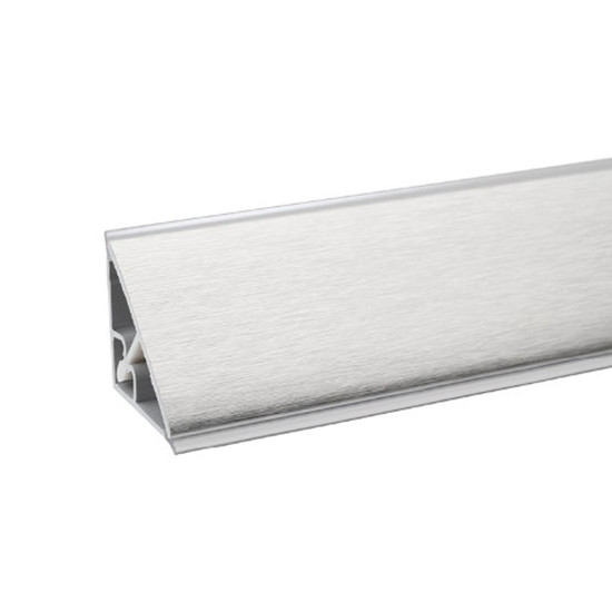 Vízzáró profil M3500 Alumínium 22x24x4000mm Tömör alumínium előlap