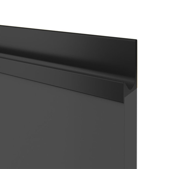 Fogantyú profil L007 Fekete 40x20x3000mm UKW-5 Fogantyú profil L007 Fekete 40x20x3000mm UKW-5