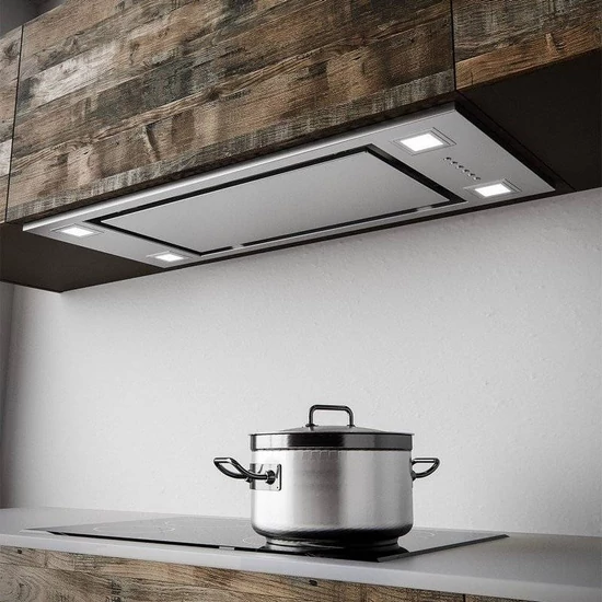 Sirius - Páraelszívó SL-903 P EM 70 cm Inox - motor nélkül