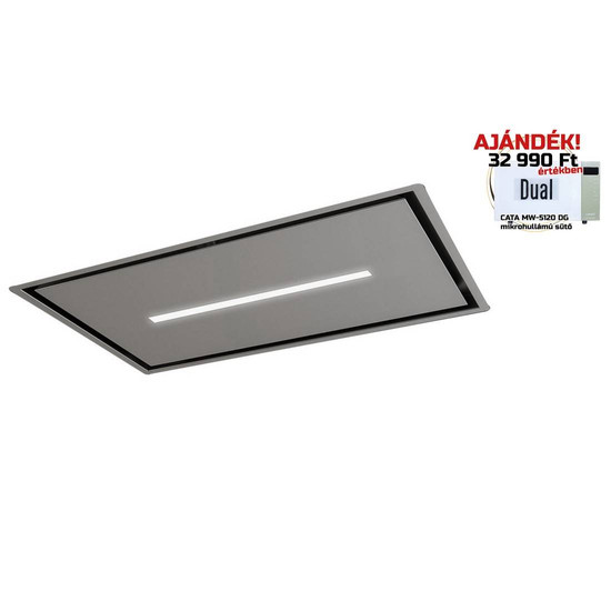 SIRIUS - Páraelszívó SLT-971 EM 90 cm H 160 TW Inox motor nélkül + ajándék CATA mikro MW-5120 DG SIRIUS - Páraelszívó SLT-971 EM 90 cm H 160 TW Inox motor nélkül + ajándék CATA mikro MW-5120 DG