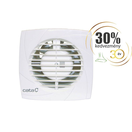 Cata B-10 Plus H/B ventilátor utószellőztető és páraérzékelő funkcióval Cata B-10 Plus H/B ventilátor utószellőztető és páraérzékelő funkcióval