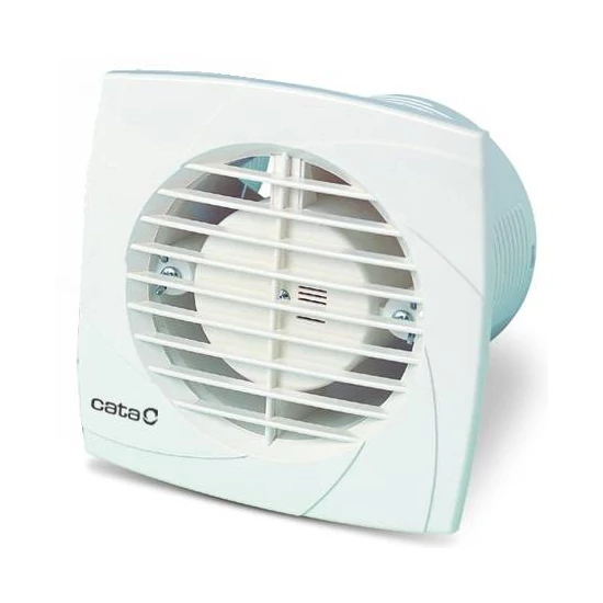 Cata B-8 Plus Timer ventilátor 90 mm-es átmérővel, utószellőztető funkcióval - Készlet erejéig!