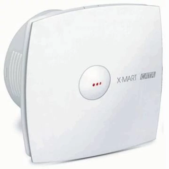 Cata X-Mart 15 Matic ventilátor automata előlapzárással, beépített pillangószeleppel