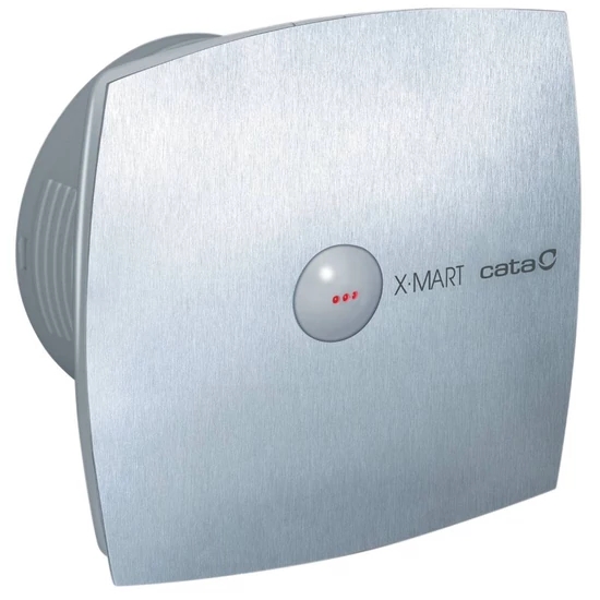 Cata X-Mart 10 Matic Inox ventilátor automata előlapzárással