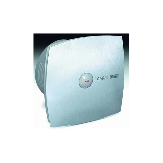 Cata X-Mart 12 Matic Inox ventilátor automata előlapzárással