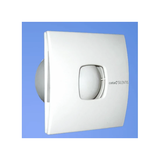 Cata Silentis 10 Timer (Low Noise) ventilátor utószellőztető funkcióval, pillangószeleppel