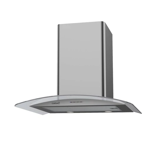 Cata - Páraelszívó GAMMA GLASS 700 GX/E inox LED
