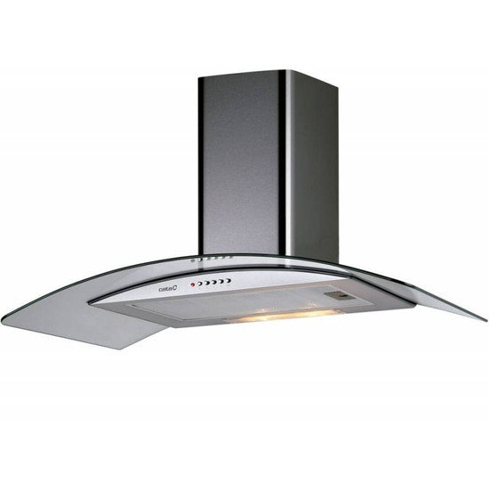 CATA - Páraelszívó C-GLASS 900 LED inox CATA - Páraelszívó C-GLASS 900 LED inox