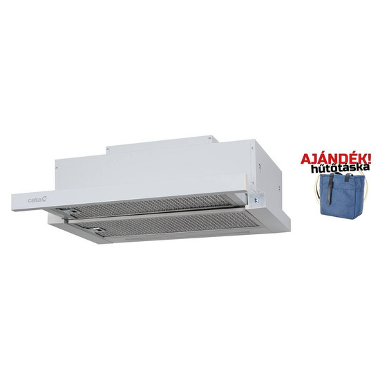 CATA - Páraelszívó TFH-6630 WH LED brushless Fehér + hűtőtáska CATA - Páraelszívó TFH-6630 WH LED brushless Fehér + hűtőtáska