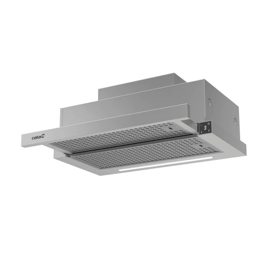 CATA - Páraelszívó TFH-6830 X LED brushless inox