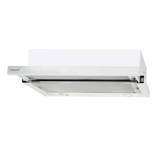 Cata - Páraelszívó TF-2003/60 LED WHITE GLASS
