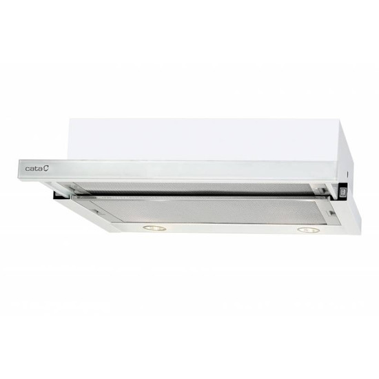 CATA - Páraelszívó TF-2003/60 LED WHITE GLASS CATA - Páraelszívó TF-2003/60 LED WHITE GLASS