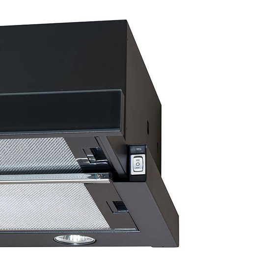 CATA - Páraelszívó TF-2003/60 LED BLACK GLASS CATA - Páraelszívó TF-2003/60 LED BLACK GLASS