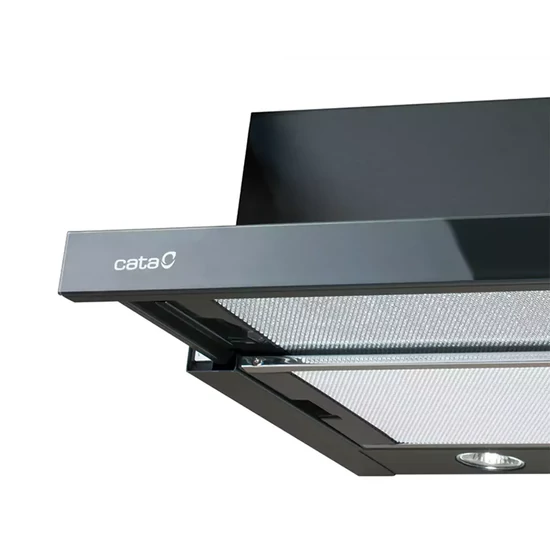 CATA - Páraelszívó TF-2003/60 LED BLACK GLASS CATA - Páraelszívó TF-2003/60 LED BLACK GLASS