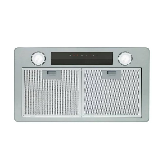 CATA - Páraelszívó GL-45 X/C LED inox