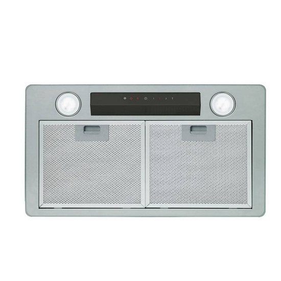 CATA - Páraelszívó GL-45 X/C LED inox