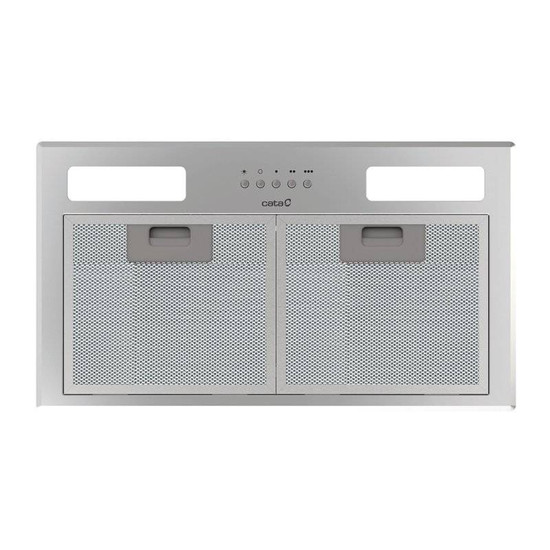 CATA - Páraelszívó GT-PLUS 45 X/M inox