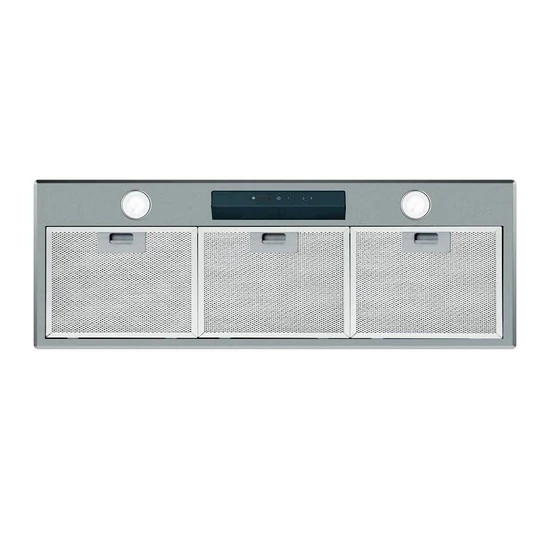 CATA - Páraelszívó GL-75 inox/D LED