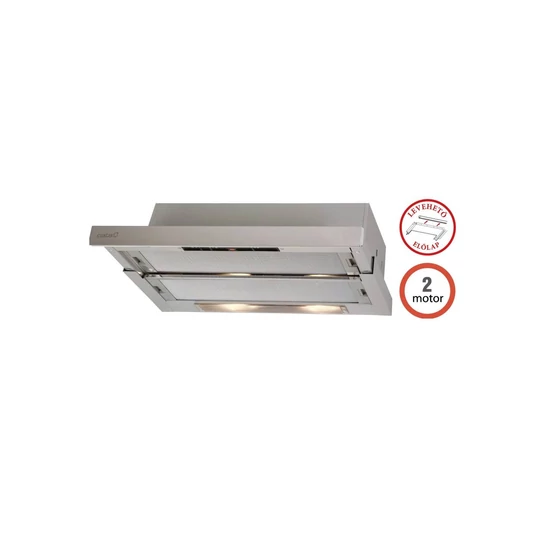 CATA - Páraelszívó TF-5260 alu LED