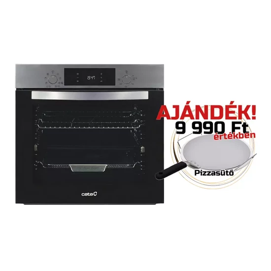 CATA - Beépíthető sütő MDS-8008 X AIR FRYER + Ajándék Pizzasütő szett! CATA - Beépíthető sütő MDS-8008 X AIR FRYER + Ajándék Pizzasütő szett!