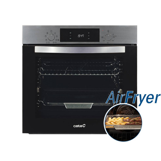 CATA - Beépíthető sütő MDS-8008 X AIR FRYER + Ajándék Pizzasütő szett! CATA - Beépíthető sütő MDS-8008 X AIR FRYER + Ajándék Pizzasütő szett!