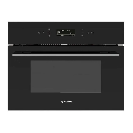 NODOR - Beépíthető mikrohullámú sütő NorChef MW-4800 DB