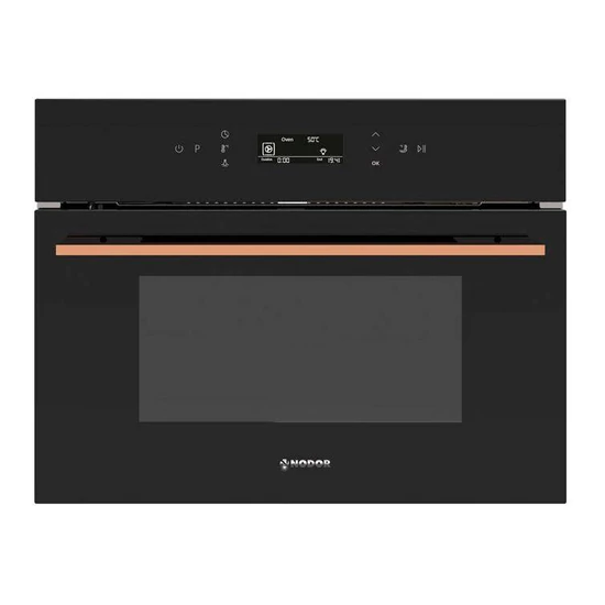 NODOR - Beépíthető mikrohullámú sütő NorChef MW-4800 CU