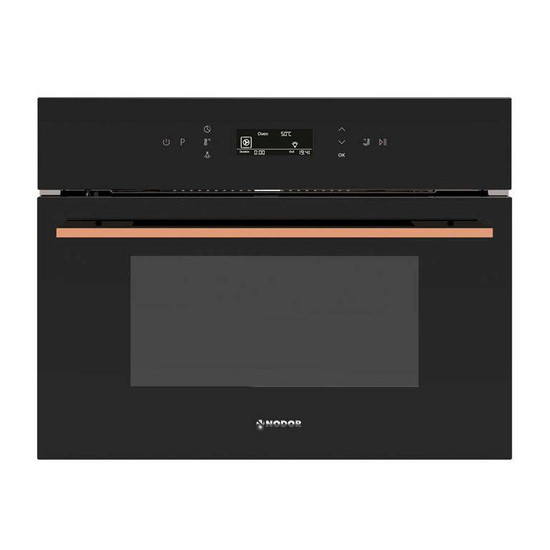 NODOR - Beépíthető sütő NorChef MO-4800 CU NODOR - Beépíthető sütő NorChef MO-4800 CU