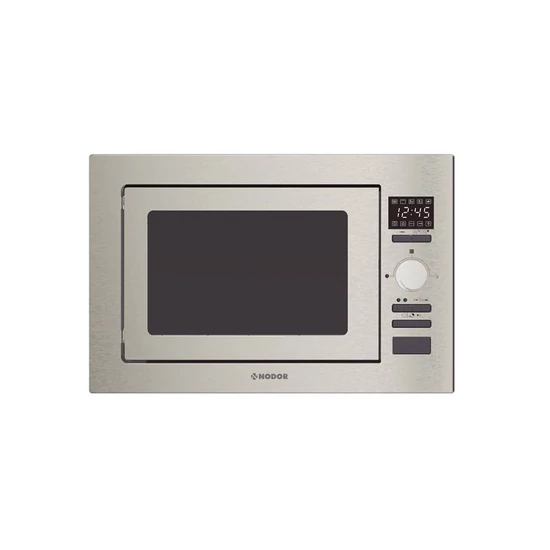 NODOR - Beépíthető mikro NorChef MW-25 DG SS X