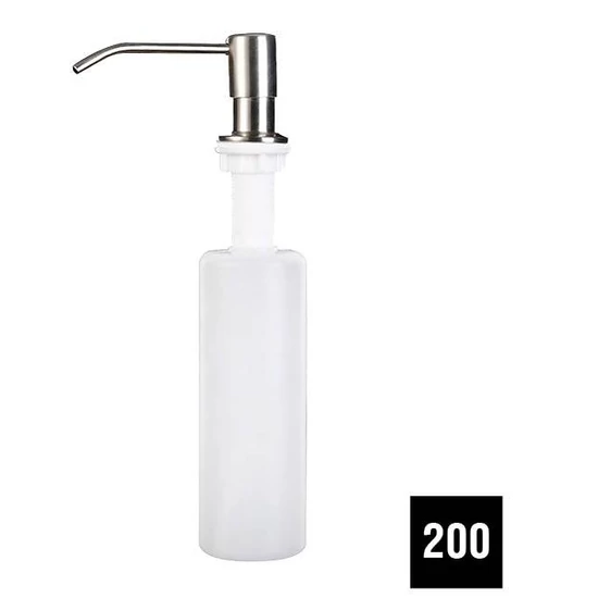 Mosogatószer-adagoló inox fejjel