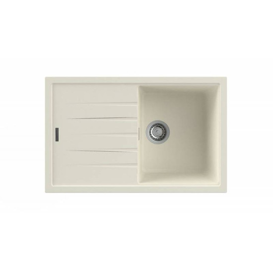 NODOR - Mosogatótálca NorGranite 78.50 1B 1D BG beige NODOR - Mosogatótálca NorGranite 78.50 1B 1D BG beige