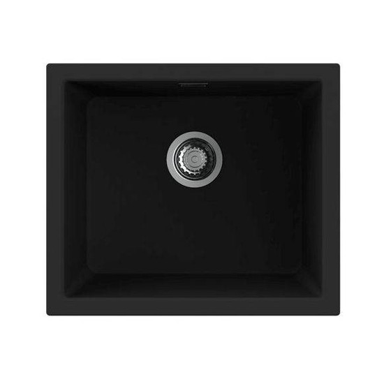 NODOR - Mosogatótálca NorGranite 45.40 1B BK fekete NODOR - Mosogatótálca NorGranite 45.40 1B BK fekete