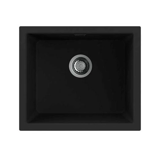 NODOR - Mosogatótálca NorGranite 45.40 1B BK fekete