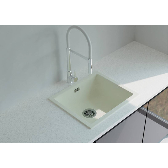 NODOR - Mosogatótálca NorGranite 45.40 1B BG beige NODOR - Mosogatótálca NorGranite 45.40 1B BG beige