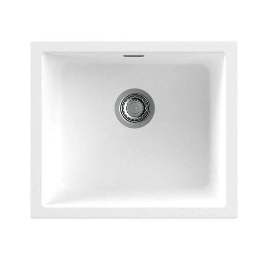 NODOR - Mosogatótálca NorGranite 45.40 1B WH fehér NODOR - Mosogatótálca NorGranite 45.40 1B WH fehér