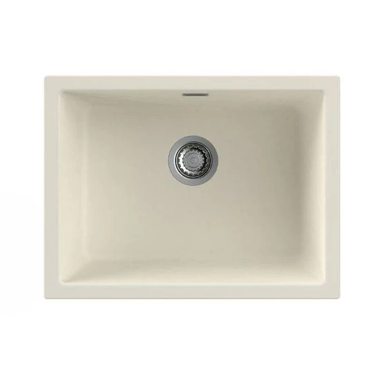 NODOR - Gránit mosogatótálca NorGranite 55.40 1B BG beige