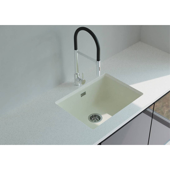 NODOR - Mosogatótálca NorGranite 55.40 1B BG beige NODOR - Mosogatótálca NorGranite 55.40 1B BG beige