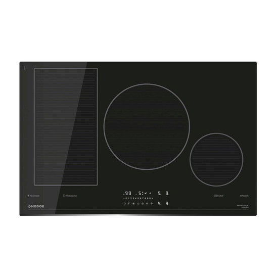 NODOR - Beépíthető indukciós főzőlap NorCoock IH-N8106 BK Hob to Hood Fekete NODOR - Beépíthető indukciós főzőlap NorCoock IH-N8106 BK Hob to Hood Fekete