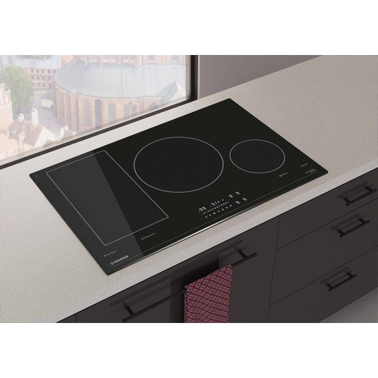NODOR - Beépíthető indukciós főzőlap NorCoock IH-N8106 BK Hob to Hood Fekete NODOR - Beépíthető indukciós főzőlap NorCoock IH-N8106 BK Hob to Hood Fekete