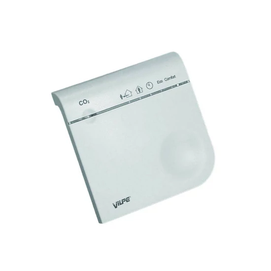 VILPE Eco Ideal Wireless - vezetéknélküli szén-dioxid érzékelő