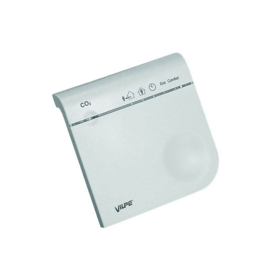 VILPE Eco Ideal Wireless - vezetéknélküli szén-dioxid érzékelő