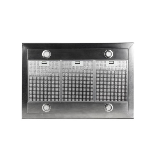 DAVOLINE - Páraelszívó Square sziget 90 cm inox