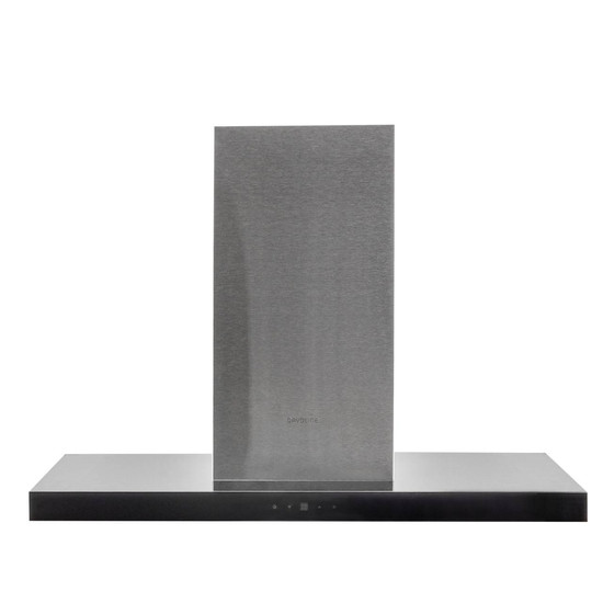 DAVOLINE - Páraelszívó Square sziget 90 cm inox