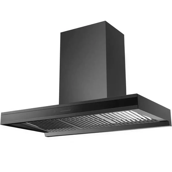 DAVOLINE - Páraelszívó RAVEN PRO BLACK 60 cm fekete