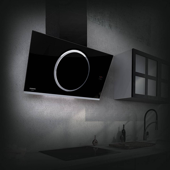 NODOR - Páraelszívó NorBreeze CIRCUM 90 DB NMOTION NODOR - Páraelszívó NorBreeze CIRCUM 90 DB NMOTION
