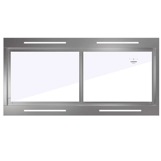 Nodor - Páraelszívó NorBreeze ISLA DEIMOS 1400 TWIN RF Hob to Hood